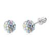 Bobisty Hypoallergenic Surgical Stainless Steel Earrings for Women Screw Back Earrings  Cute Flower Butterfly Stud Hoop Earrings