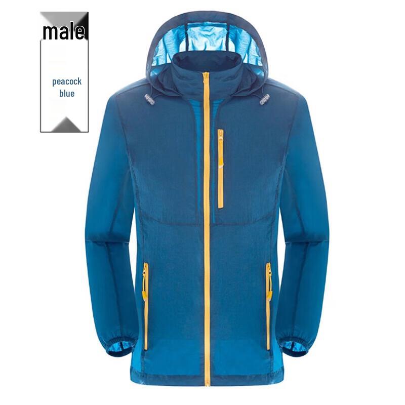Tri-polar Unisex Sun Protection Skin Jacket TP1842 180/XL