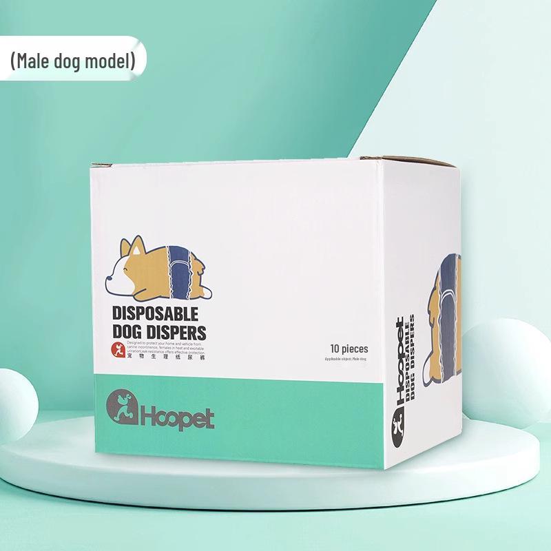 Scutece pentru câini de companie: Pantaloni Fiziologici de Unică Folosință pentru Câini Masculi și Femele