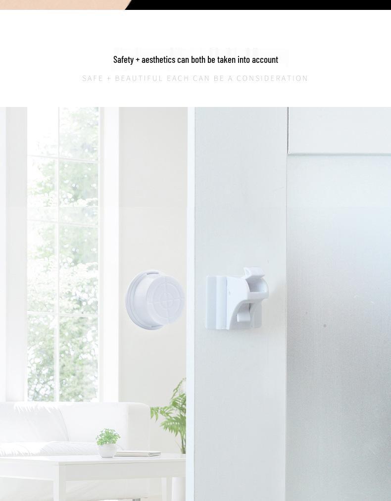 No-Drill Magnetic Cabinet & Drawer Child Safety Lock - Invisible Baby Lock