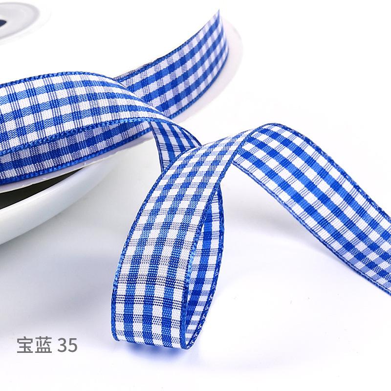 Especial Cinta de Raso Estilo Pastoral Brillante Cinta de Embalaje Cinta Hecha a Mano DIY Accesorios para el Cabello Flor Caja de Regalo