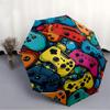 1pc Gaming Controllers Automatic Open/close Folding Compact Umbrella, 8 Rib Sturdy Canopy, Lightweight Portable, Everyday Use, Gift,,132