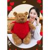 Teddy Heart Loving Bear Plush Toy Animal Stuffed Doll Kids Gift Decorations