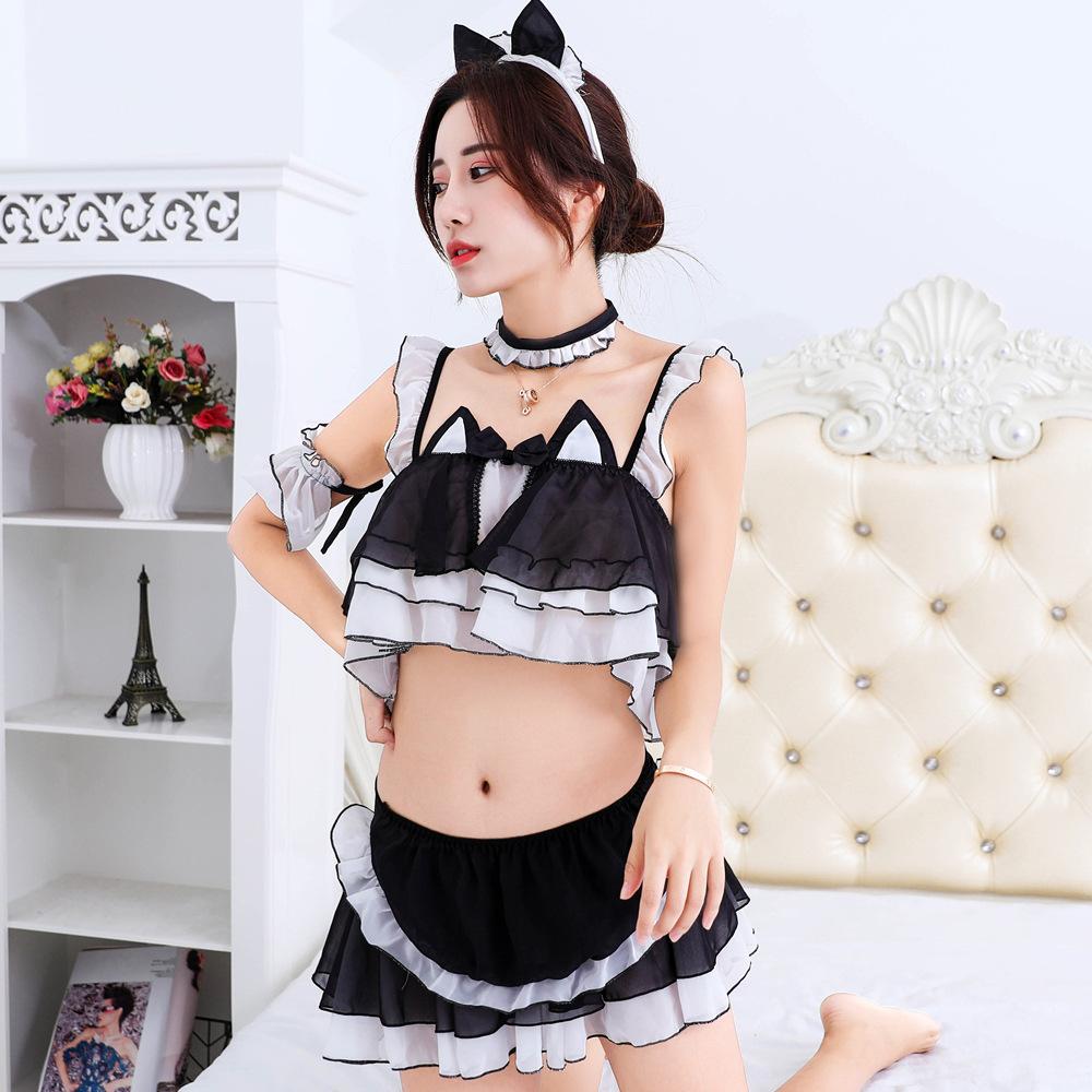 Sex Underwear Sexy Pussy Maid Uniform Seduction Small Breasts Show Big Perspective Free Cute Maid Pure Lust Sex Clothes