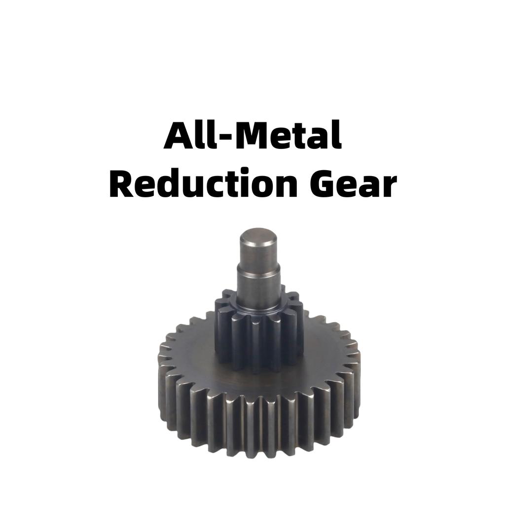 CR K1C Extruder K1 Gear All Metal Filament Drive Gear for Creality K1 Max Extruder Nickel Plated DLC Coating High Hardness Wear