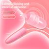 Double Jump Egg Tits Licking Sucking Vibrator Usb Charge Clitoris Nipple Stimulate Female Vagina Sex Toys For Women