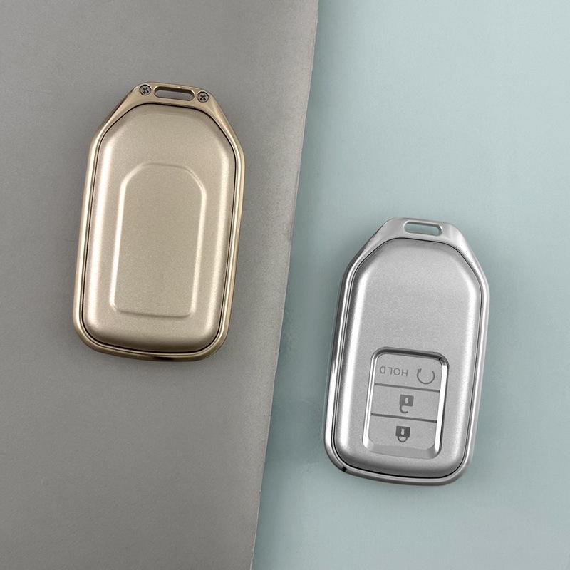 Honda Vezel, CRV, Accord, XRV, Fit 10th Gen Key Cover Car Bag with Metal Buckle