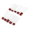 100pcs 10 Valued CBB Polypropylene Film Capacitors Assortment Kit 10nF ~ 470nF
