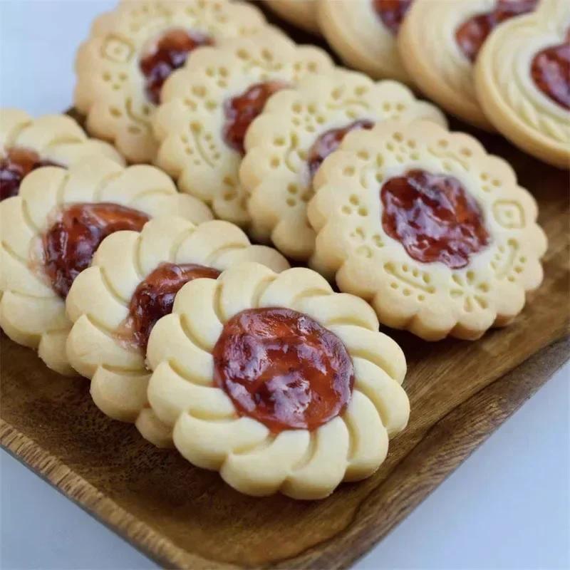 Cookie Molds Baking Mold Letter Stamps ABS Plastic Reusable DIY Molds Cookie Cutters Valentine Cake Decoration Easy Clean