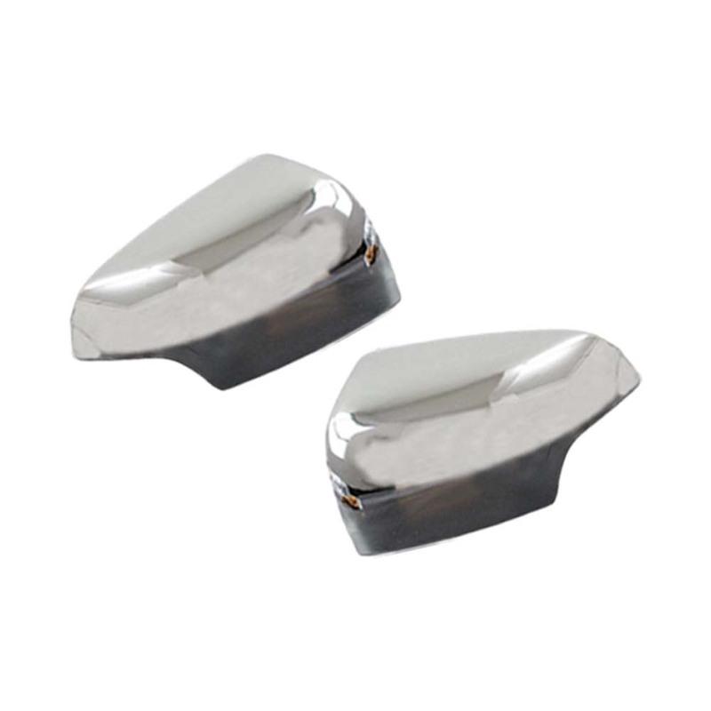 Car Rearview Accessories Door Mirror Cover For Ford Ranger Wildtrak T6 T7 T8 2012- Car Decoration Upgrade