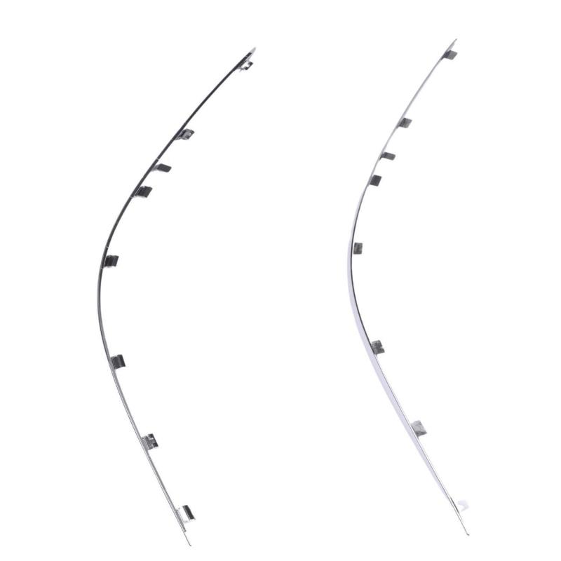 Car Front Bumper Chrome Trim Molding 2118852321 2118852421 Replacemen For Mercedes Benz E Class W211 2006 2007 2008