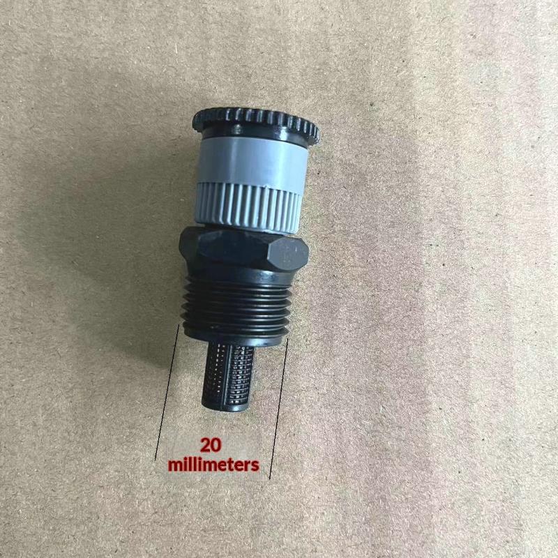 

1Pcs Garden Park Farm Lawn Irrigation Nozzle Tool Adjustable 360° Sprinkler For Agriculture Lawn Farm Greenhouse Accessories