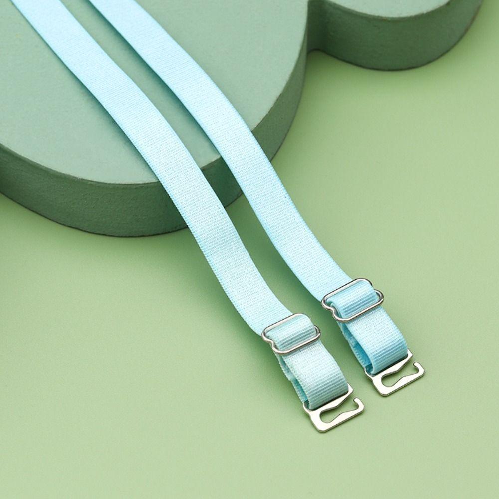 Double-Shoulder Stainless Steel Bra Straps Adjustable Underwear Shoulder Strap  Women