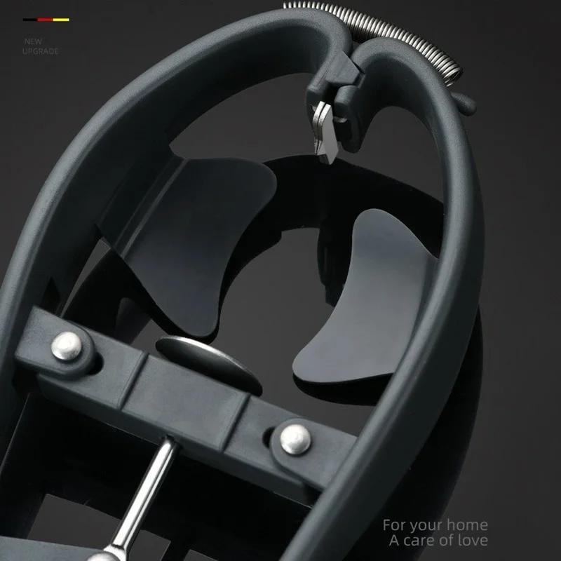 Hot Selling Multifunctional Handheld 304 Stainless Steel Eggshell Opener,egg White,yolk Separator,detachable Design,easy To Use