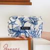 New Corduroy Storage Bag Cosmetic Bag Large Capacity Portable Cosmetic Bag Clutch Bag Storage Bag