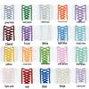 8mm Multi-Color Flat Shoelaces for Casual, Sneakers, Canvas, Basketball, and Skate Shoes (One Pair)