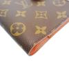LOUIS VUITTON Monogram Agenda PM Notebook cover Monogram canvas Brown R20005 Used