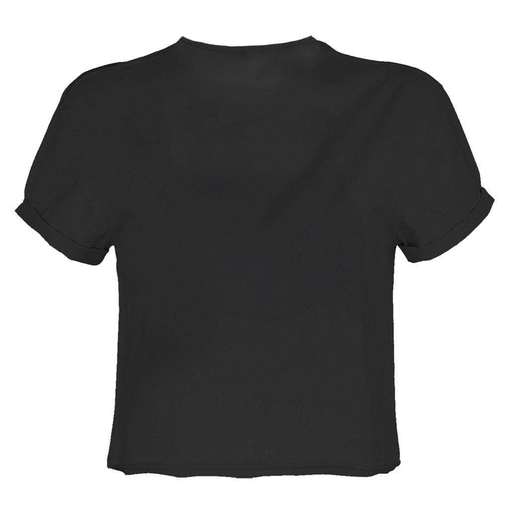 Amplified Womens/Ladies Fantasy Sword Bad Omens Crop T-Shirt