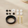 DIY Toilet Tank-to-Bowl Fastening and Gasket Kit AllComplete Universal