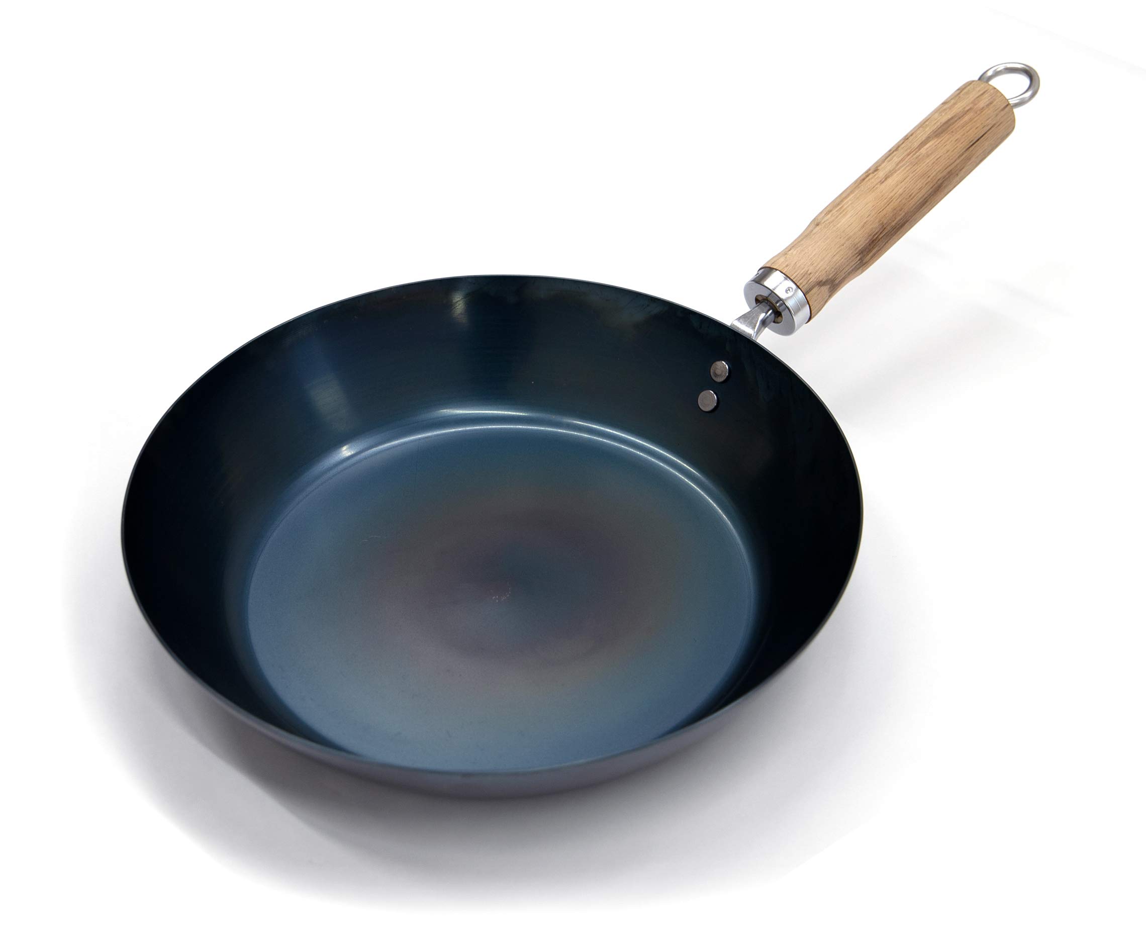 

Kyoto Katsugu Iron Frying Pan, Pre-seasoned, 28cm, Made in Japan