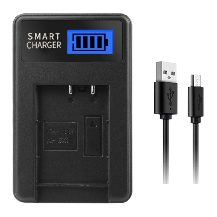 

Versatile USB Camera Battery Charger for Cyber shot DSCRX100/DSCRX100II, 1