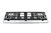 Flexible Chrome License Plate Frame AMIO-01164