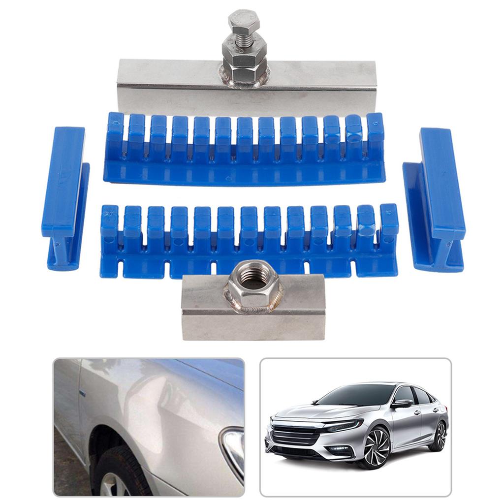 Dent Car Repair Tool Vehicle Dent Removal Repairing Tool Set Blue Dent Puller Kit