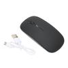 2.4G Wireless Mouse Ultrathin Chargeable Mute 1600DPI Color Backlight Game Mouse with 2.4G Receiver for Laptop Computer