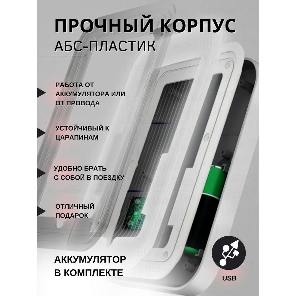 Xiaomi Cosmetic desktop lens with LED backlight for makeup/sensor