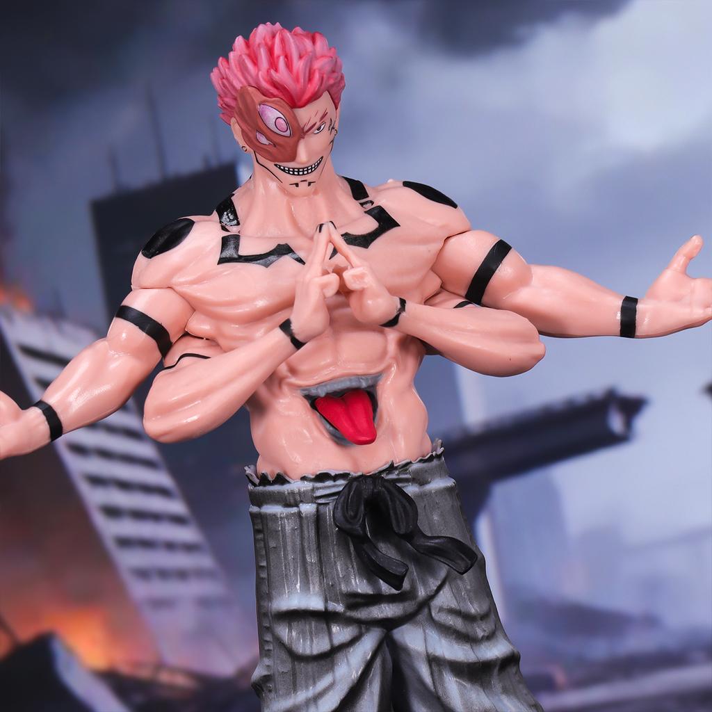 JJK Sukuna action anime figure Collectibles, figurine display pieces, anime figurines Christmas gifts