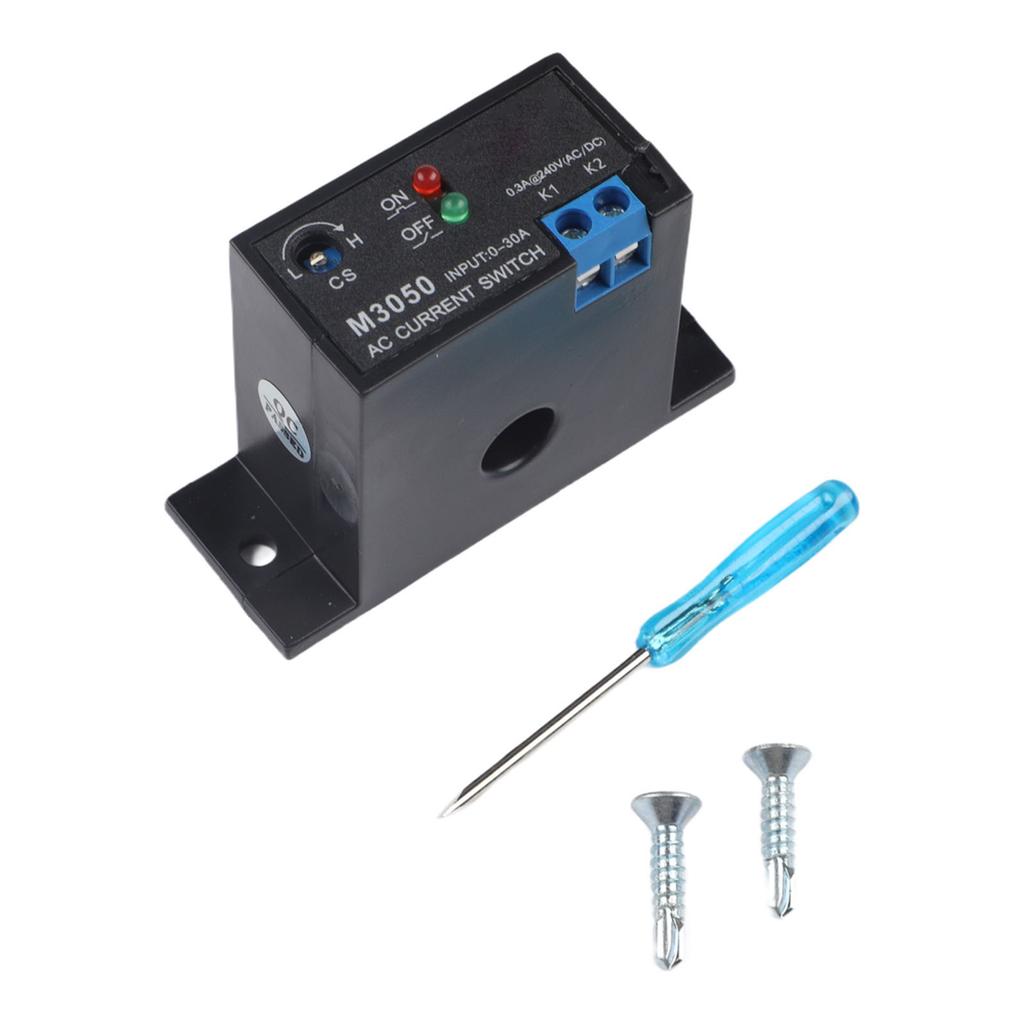 M3050 M3056 Current Sensing Switch 30A Current Detection Switch Induction Relay AC Linkage Device AC Mutual Inductor Switches