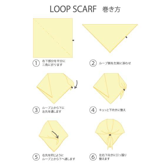 JILL STUART Women's Silk Print Petite Scarf 50109007, Blue, Approx. 58cm Wide x 58cm Long