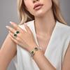 Fashionable Crystal Bracelet European and American Light Luxury Bracelet Women's Accessories