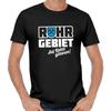 Men's and Women's T-shirts Ruhrgebiet Auf Kohle Geboren Zeche Mining Bochum Essen Gelsenkirchen