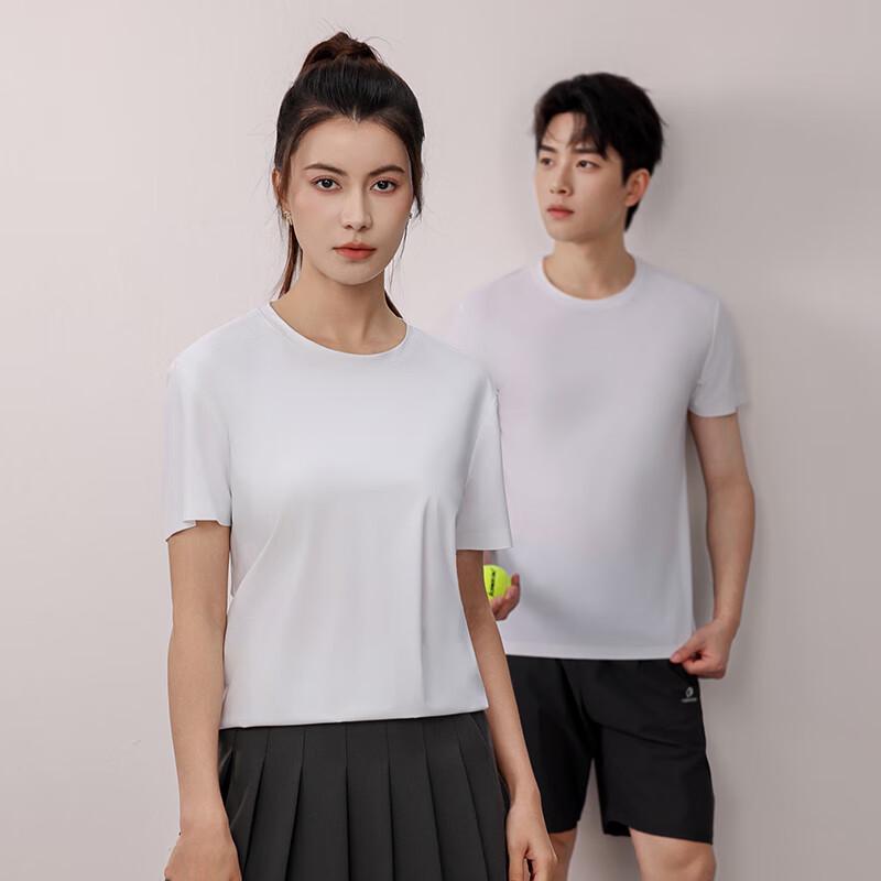Tluoman Ultra Cool Sun Protection Seamless Round Neck T-Shirt