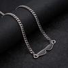 Unisex Kupferlegierung Halskette Galvanisiert Langlebig Nicht Verblassend Schmuck Pullover Kette Personalisierbares Modeaccessoire