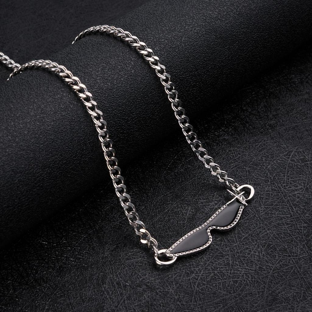 Unisex Kupferlegierung Halskette Galvanisiert Langlebig Nicht Verblassend Schmuck Pullover Kette Personalisierbares Modeaccessoire