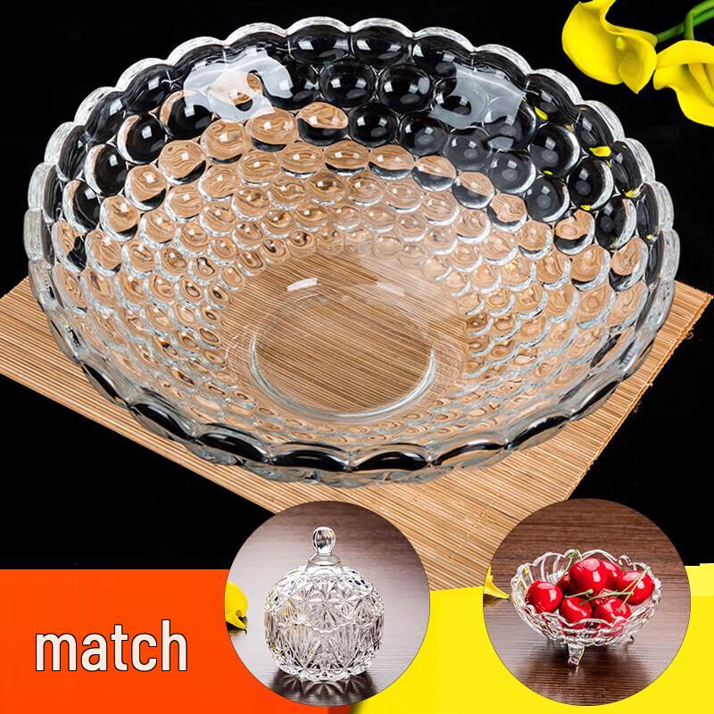 European Crystal Glass Fruit & Candy Set