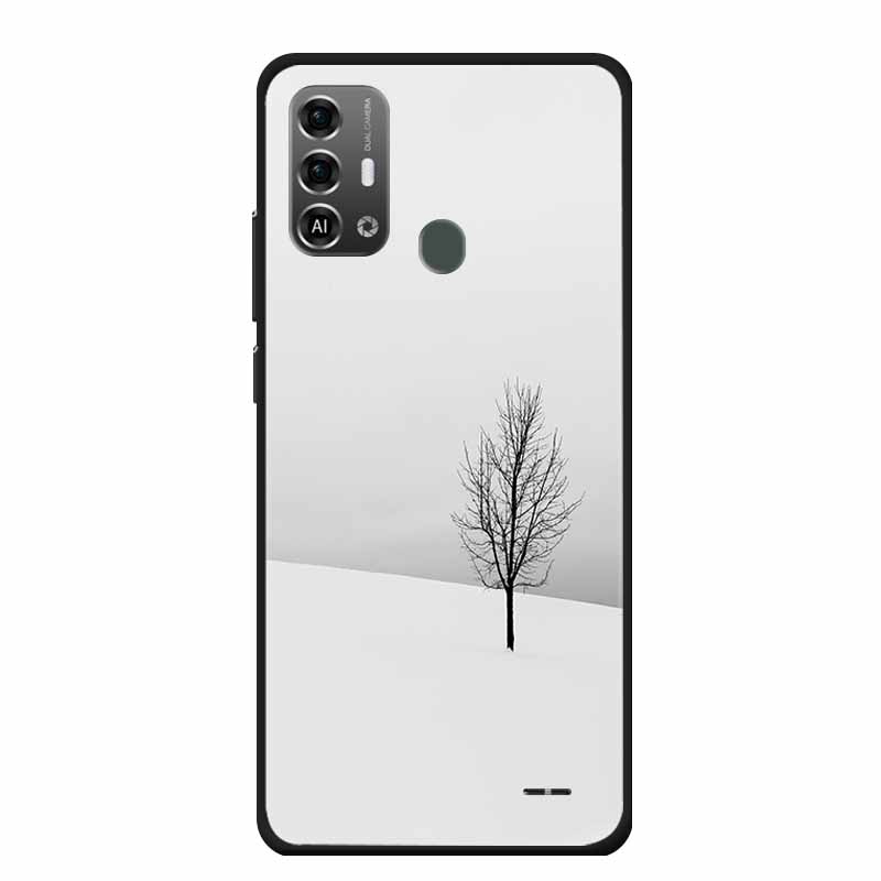 For ZTE Blade A53 Pro / A53Plus Case Lovely Soft TPU Painted Cat Silicone Cover for ZTE Blade A53 Plus Funda Coque A53Pro Shell