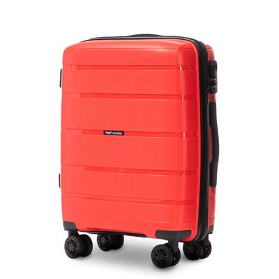 Wings Hawfinch 3.0 Cabin Suitcase Polypropylene 20" Red