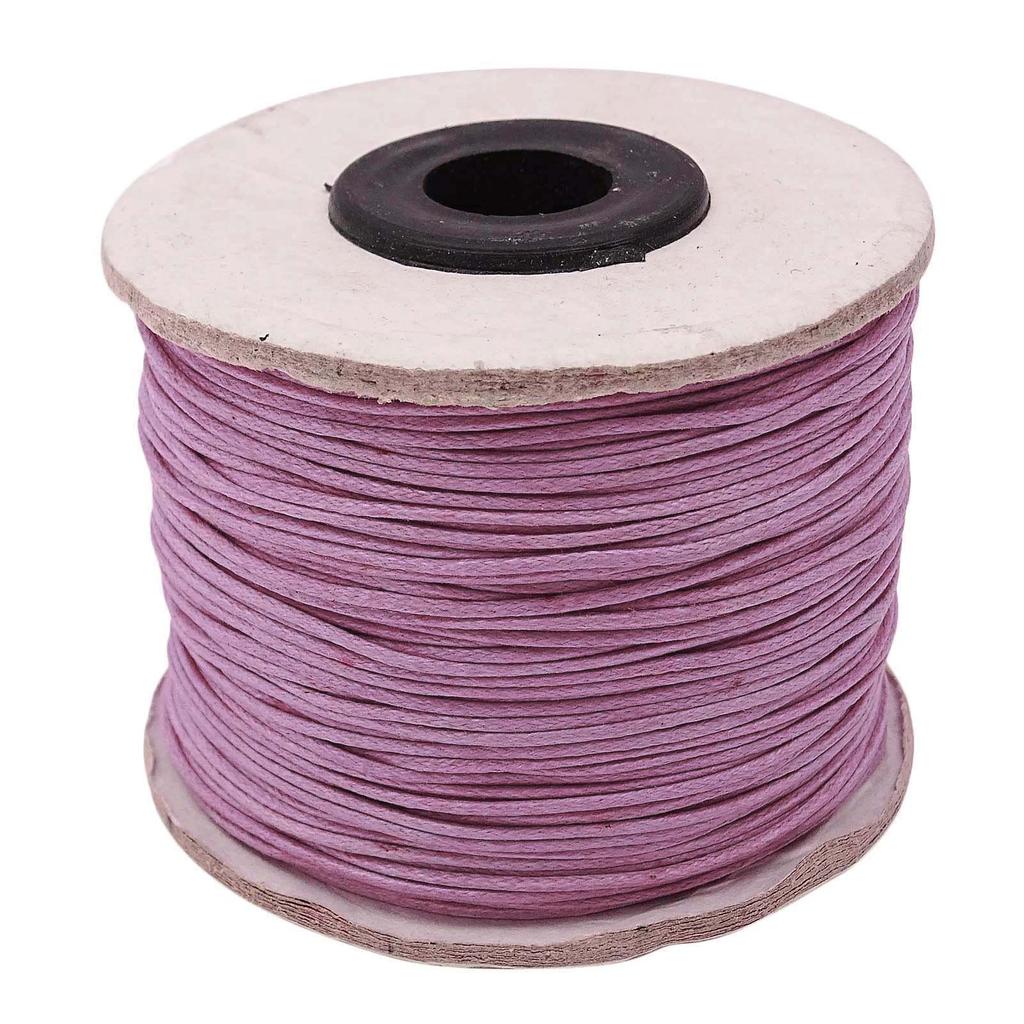0.5 Mm Bracelet Necklace Jewelry Making Wax Corduroy DIY Cord Thread 1 Roll