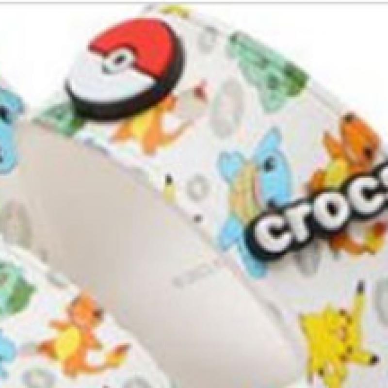 Common Classic Crocs Pokemon Sandals White 207762 94s