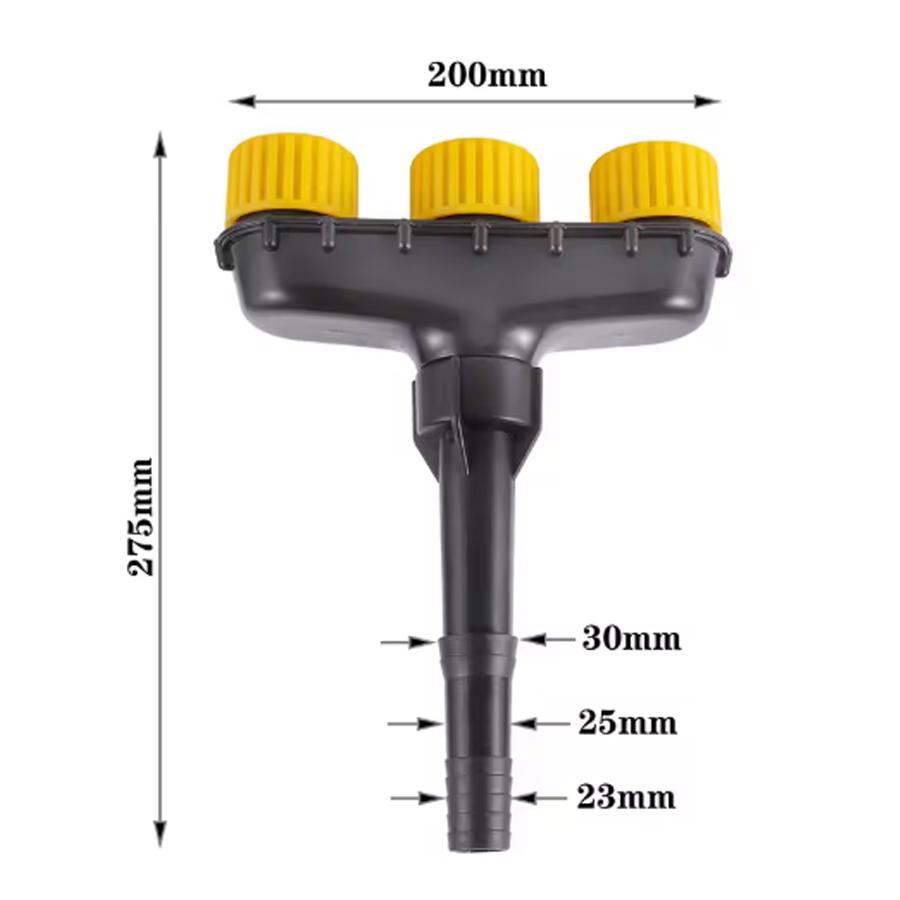 Garden Sprayer Atomizer Nozzles Adjustable Water Spray Range Sprinklers Pump Outdoor Lawn Yard Plant Vegetables Flower Watering