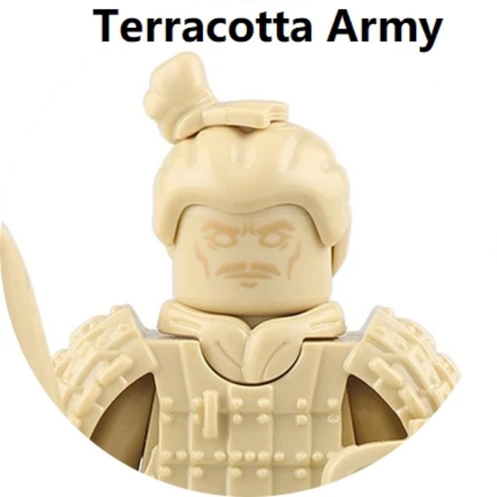 Amerikanisches Indiana Jones Set Bausteine Aborigine Mini Actionfigur Spielzeug