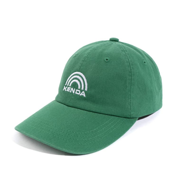 KENDA VINYLS LOGO BALL CAP - GREEN / BABC01-16s