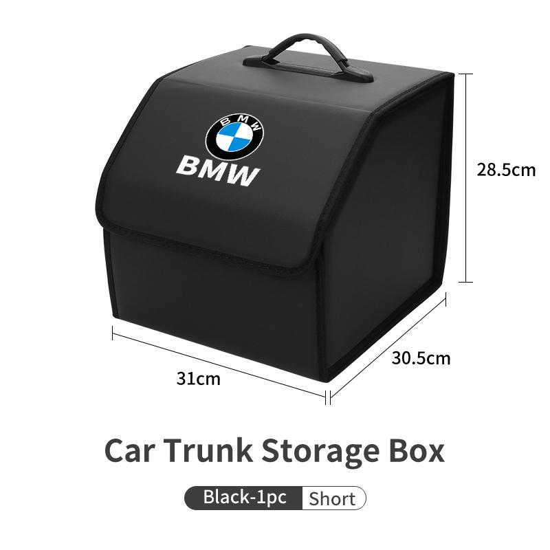 2025 Hot Car Trunk Storage Box Large Capacity Tools Organizer Case Accessories For BMW E46 E90 E60 F30 F10 E39 E36 F20 E87 E90 E