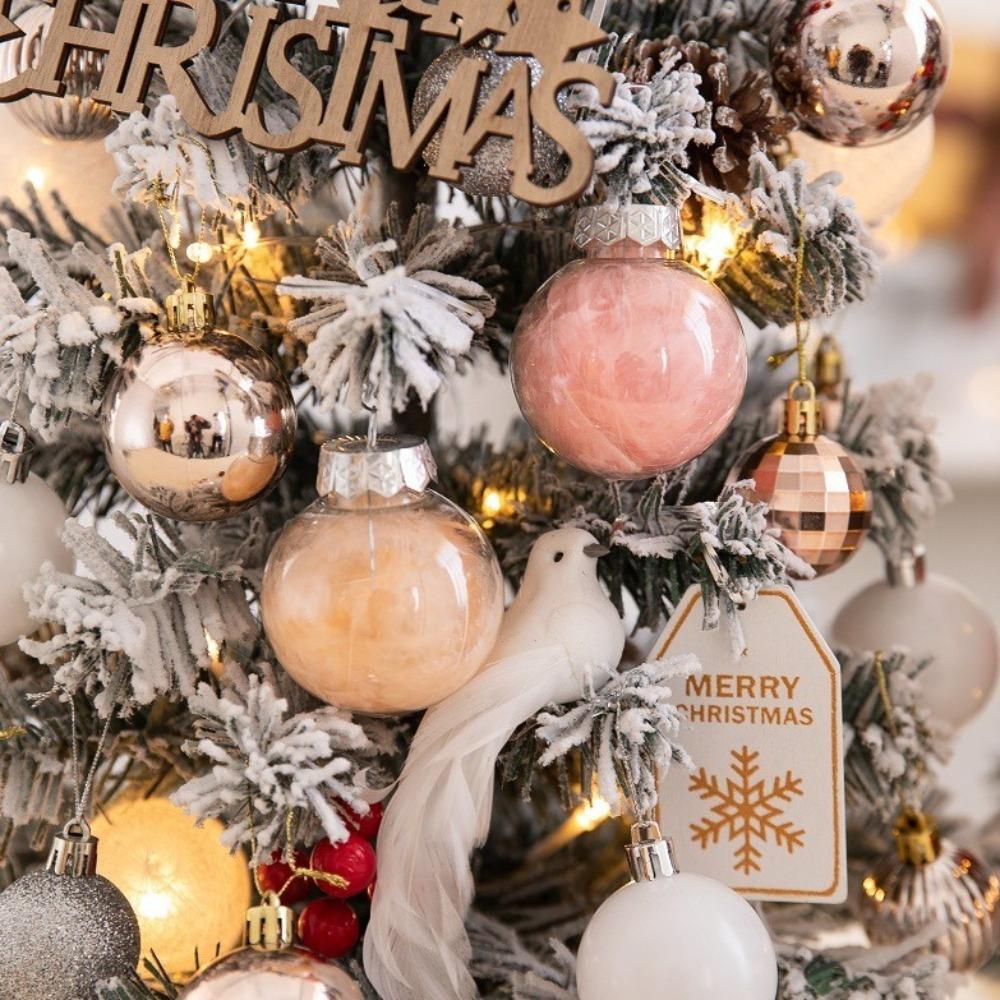 DIY Christmas  Small Tree Festival Xmas Pine Tree  Home New Year Gifts