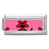 New Women's Gift Cute Rabbit Cat Dogs Italian Charms Links Beads Fit 9mm Stainless Steel Modular Modular Bracelet Jewelry