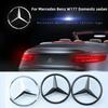 Mercedes Logo Badges Cover Decal 3D ABS Car Rear Trunk Emblem Sticker For Mercedes Benz W177 A-class Domestic Sedan A1778170100 QQ74