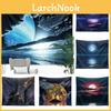 Enchanting Starry Sky Night Moon Tapestry Ideal For Bedrooms And Living Rooms